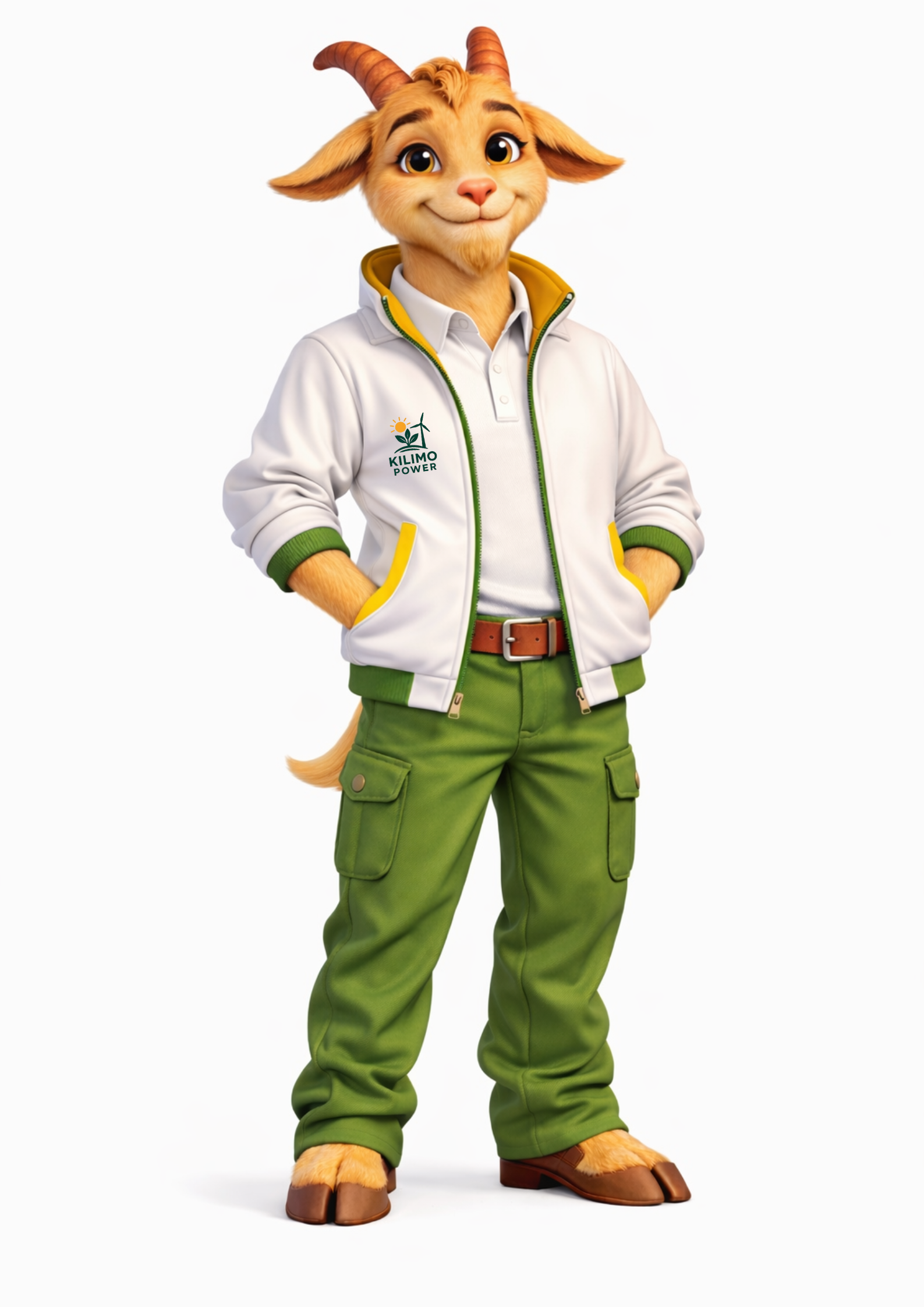 Kilimo Power Male Brand Ambassador